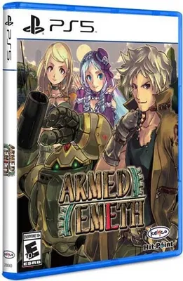 Produktbild von Playstation Games Ps5 Armed Emeth (limited Run Games) Import Durchsichtig  Durchsichtig One Size