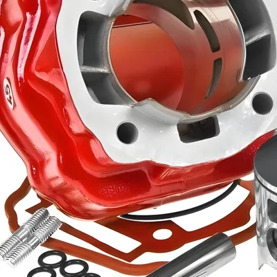 Produktbild von Zylinderkit Airsal Racing-Xtrem 88ccm, d=50mm für Derbi Senda (D50B0), (ab Bj. 2006)