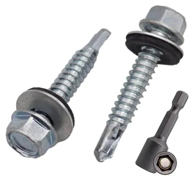 Produktbild von Selbstschneidende Dachschrauben, 6,3 x 38 mm - 100 Stück