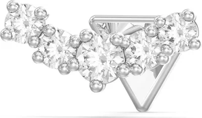 Produktbild von Mono-Ohrring   Ohrstecker Guess Silber   Kollektion  - frau