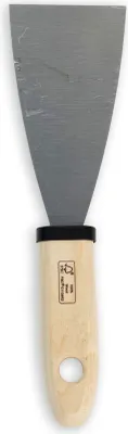 Produktbild von Malerspachtel 60 mm Spachtel Gipsspachtel Holzgriff Stahlblatt