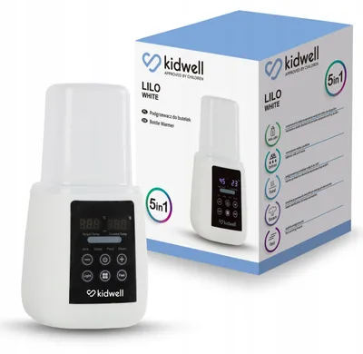 Produktbild von 5-in-1 Wärmer Kidwell Lilo-Erwärmen, Sterilisation und Auftauen POBULIL01A0