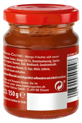 Produktbild von Mango Chutney