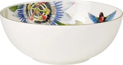 Produktbild von Villeroy & Boch 1043813170, Salatschüssel, Rund, 1 Person(en), Porzellan, Mehrfarbig, Persönlich
