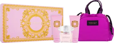 Produktbild von Versace Bright Crystal Eau De Toilette Spray 90ml Set 4 Teili