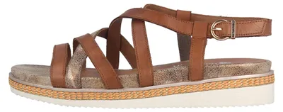 Produktbild von Remonte Sandalen in Übergrößen Braun R4550-24 große Damenschuhe