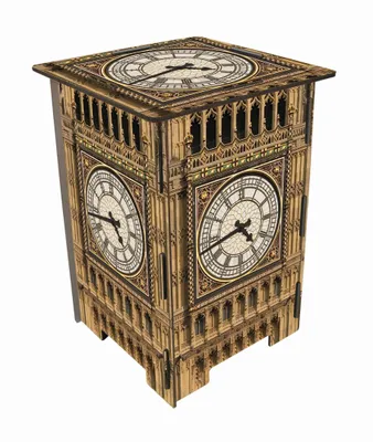 Produktbild von Werkhaus Photohocker SH8198 Big Ben London 295 x 295 x 420 mm