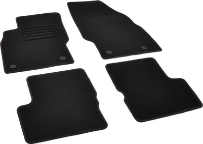 Produktbild von Autoteppiche Fussmatten von Z4L passenf für Opel Corsa E 2014 - 2019