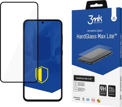Zdjęcie produktu dla 3MK Samsung Galaxy S25 - 3mk HardGlass Max Lite Black