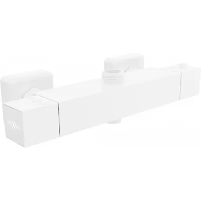 Obrázek produktu pro Mexen Cube termostatická sprchová baterie, Bílá - 77250-20