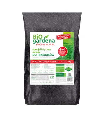 Produktbild von SPEZIELLER RASENDÜNGER ECO 25 kg – BIOGARDENA