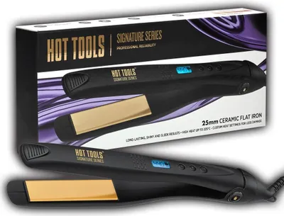 Produktbild von SIGNATURE SERIES EMEA DIGITAL CERAMIC HTST2575E, Haarglätter mit LCD-Display