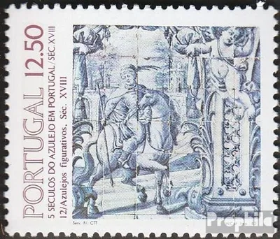 Produktbild von Briefmarken Portugal 1983 Mi 1614 (kompl.Ausg.) postfrisch Azulejos