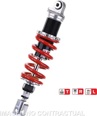 Produktbild von Federbein Z456-Serie Mono hinten passend für Kawasaki Z 1000 (03-09) MZ456-340TRL-17-85