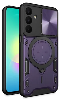 Obrázok produktu pre Techsuit – Puzdro CamGuard Pro s ochranou kamery pre Samsung Galaxy A27 5G – fialové
