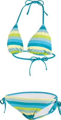 Produktbild von BECO the world of aquasports Bikini Fresh Stripes mit tollem Streifen-Design grün 38 B
