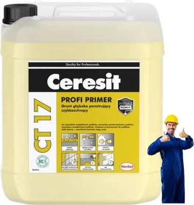 Produktbild von Ceresit Lösemittelfreie Tiefengrundierung 5L