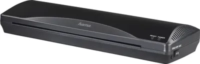 Image de Hama 00050562 Laminiergerät Kalt-/Warmlaminator 250 mm/min Schwarz (00050562)