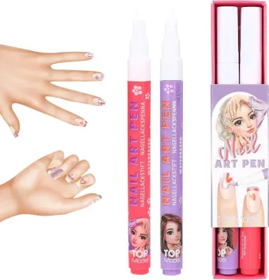 Produktbild von TOPModel Nagellackstifte im Set - 2 Stück BEAUTY and ME