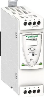 Produktbild von Schneider Electric SCHALTNETZ.UNI100-500/24V/  3A (ABL8RPS24030)
