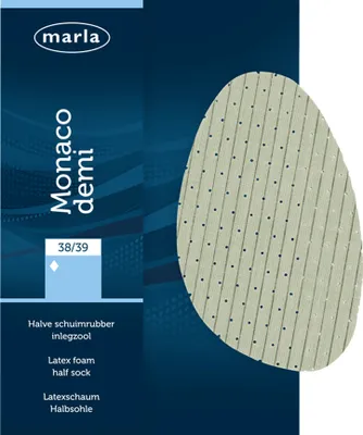 Produktbild von Marla Monaco demi - Schaumstoff-Halbeinlage - Größe 36/37
