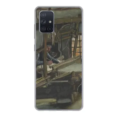 Produktbild von MuchoWow® Handyhülle Schutzhülle Hülle für Samsung Galaxy A51 Weber - Vincent van Gogh Silikon Softcase Handy Hülle - Schutzabdeckung