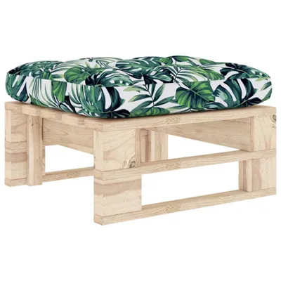 Produktbild von Garten-Palettenhocker Imprägniertes Kiefernholz
