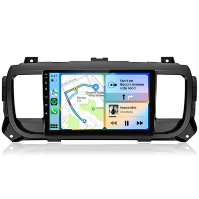Obrázek produktu pro Hexinex Android 15 autorádio pro Citroën Jumpy, Peugeot Expert, Space Tourer (2016-2024) 9 palců WIFI, 2 GB + 64 GB