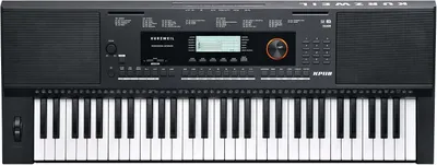 Zdjęcie produktu dla Kurzweil KP110 Klawiatura z dynamiką Black
