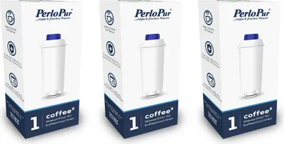 Produktbild von Coffee² Wasserfilter für Kaffeemaschinen Delonghi DLSC002 - Pack 03