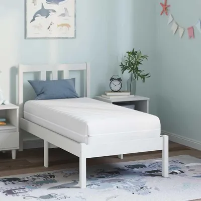 Image de Matelas à ressorts ensachés de 60 x 120 cm avec une couche de fibres de coco