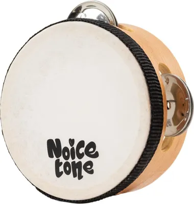 Image de Noicetone D011-6 Natural 3,94" Tambourin à peau