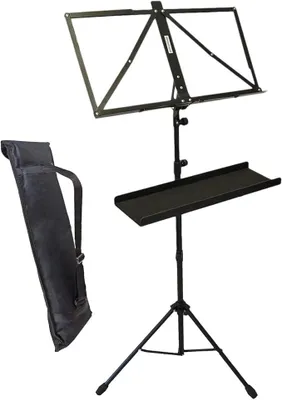 Imagen del producto de Soporte para partituras, color , con compartimento K-M 12218
