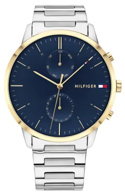 Produktbild von Tommy Hilfiger Hunter Multifunktionsuhr Blau 1710408