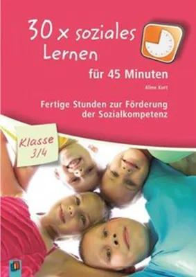 Obrázek produktu pro 30 x soziales Lernen für 45 Minuten - Klasse 3/4