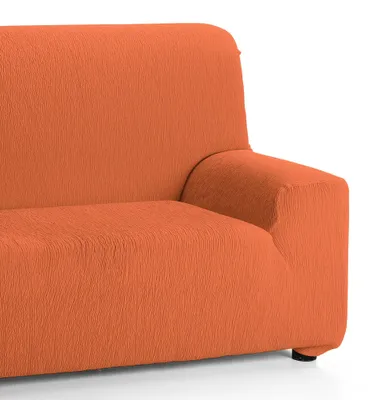 Produktbild von Martina Home Emilia Elastischer Sofabezug für 3-Sitzer, Orange, von 170 bis 220
