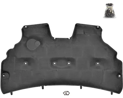 Produktbild von DIEDERICHS 8814050 Motorraumdämmung für FORD Fiesta Mk6 Schrägheck (JA8, JR8) Motorhaube Motorhaubendämmung