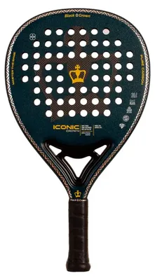 Produktbild von Black Crown Iconic Crown Padelschläger Blau 355-370 gr Blau 355-370 gr
