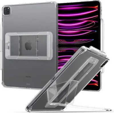 Produktbild von Spigen AIRSKIN HYBRID "S" IPAD PRO 12.9 2021 / 2022 KRISTALLKLAR Handyhülle