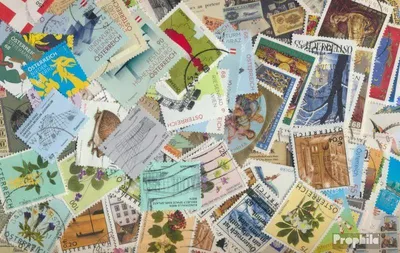 Produktbild von Briefmarken Österreich 100 verschiedene Marken