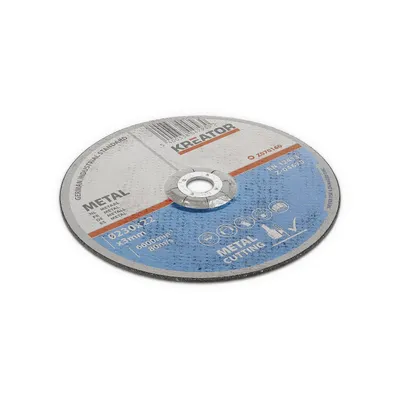 Produktbild von Kreator 230 3.2 Mm Trennscheibe Für Metall 6 Einheiten Durchsichtig  Durchsichtig One Size