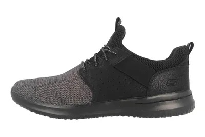 Obrázok produktu pre Skechers DELSON CAMBEN Tenisky v nadmernej veľkosti Black 65474 BBK Large Pánska obuv