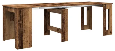 Immagine prodotto di vidaXL Tavolo da pranzo 240 x 85 x 75 cm in legno ricicolato, rettangolare