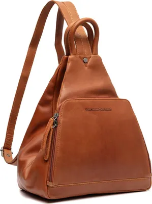 Zdjęcie produktu dla Skórzany plecak Howard marki Chesterfield w kolorze koniakowego brązu