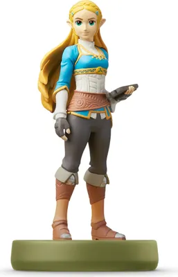 Produktbild von Sammelfigur Amiibo The Legend of Zelda: Breath of the Wild - Zelda
