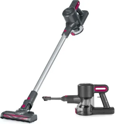 Produktbild von CLEANmaxx Akku-Zyklon-Staubsauger - anthrazit/pink