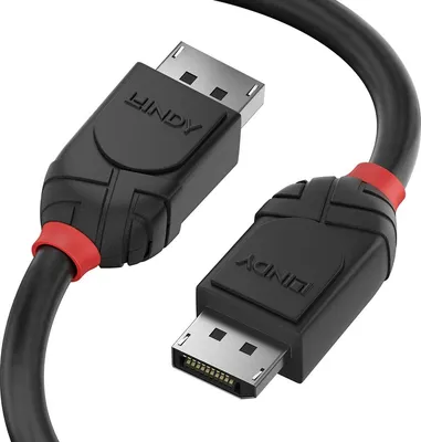 Produktbild von Lindy 36493, 3 m, DisplayPort, DisplayPort, Männlich, Männlich, 4096 x 2160 Pixel