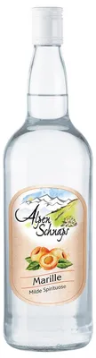 Obrázek produktu pro Alpine brandy meruňková jemná lihovina ovocná brandy 35 % 1000ml