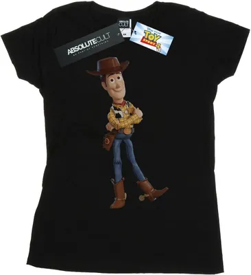Produktbild von Disney - "Toy Story 4" T-Shirt für Damen BI44320 (M) (Schwarz)