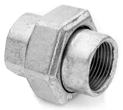 Produktbild von POLBERIS Rohrverschraubung 1/4'' żeliwo ocynk GW-GW